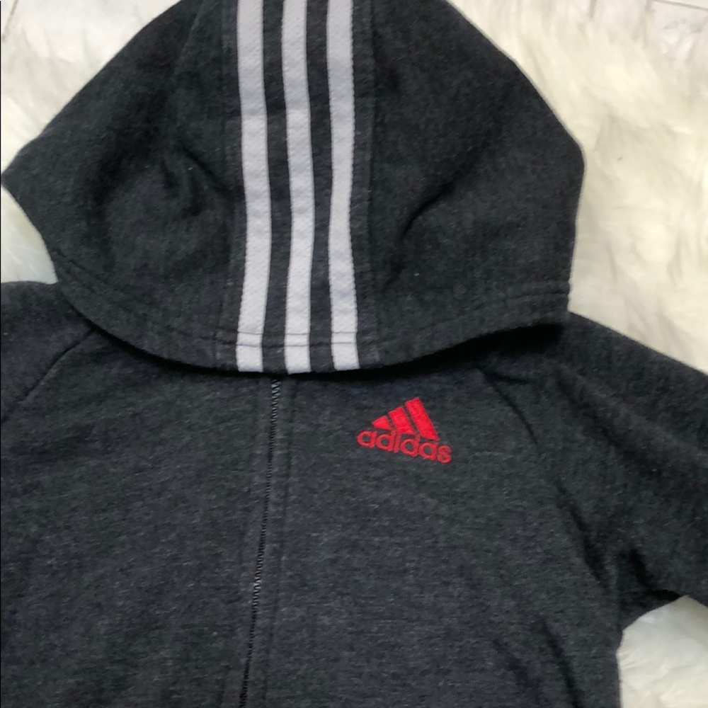 Adidas hoodie 3 stripe classic - Picture 5 of 9